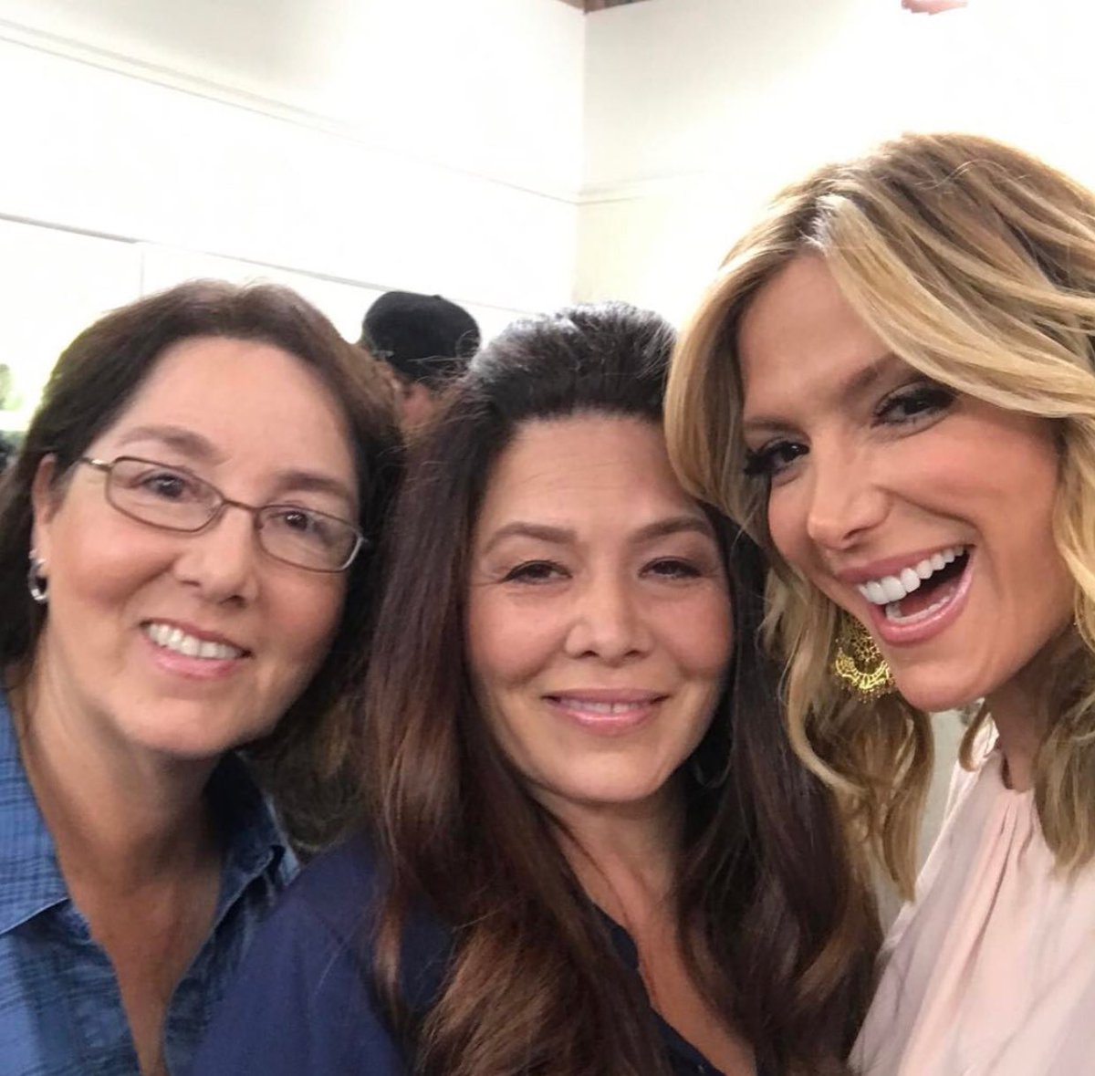 Estolias's tweet photo. Home &amp; Family show. Made beef taquitos. Used our #classicsalsa for the #guacamole. #hallmarkchannel  #deliciousness #endlls #endleukemia https://t.co/2EeEcsYfZI