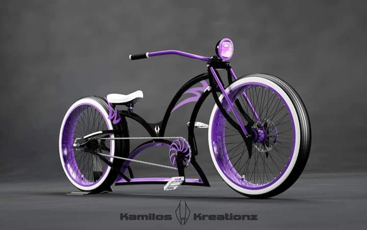 syndicate_bc's tweet photo. Gorgeous work of art!
#KamilosKreationz #KustomBikeKulture #BikeLife https://t.co/9RPTK2cESs