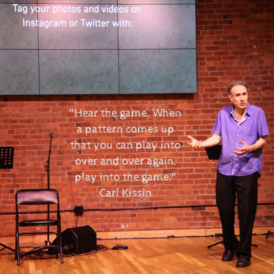 actorsinchrist's tweet photo. Carl Kissin says: "Hear the game..." #kissinimprov #actorsinchrist #actorsinc #faith #fellowship https://t.co/ctkMYyqnfQ