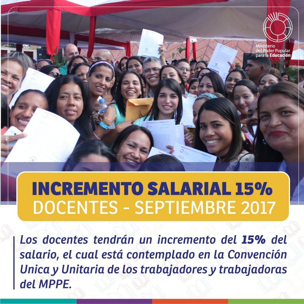 Ministerio del Poder Popular para la Educación tweet media