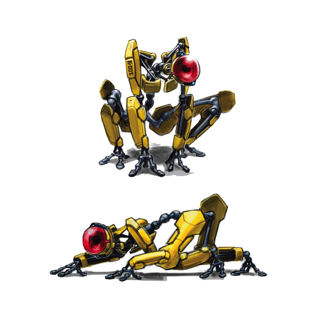 I love to draw Androids, robots, that kind of stuff 👾🤖👽. Many of my favorite movies have amazing not-human characters. What’s your favorite?