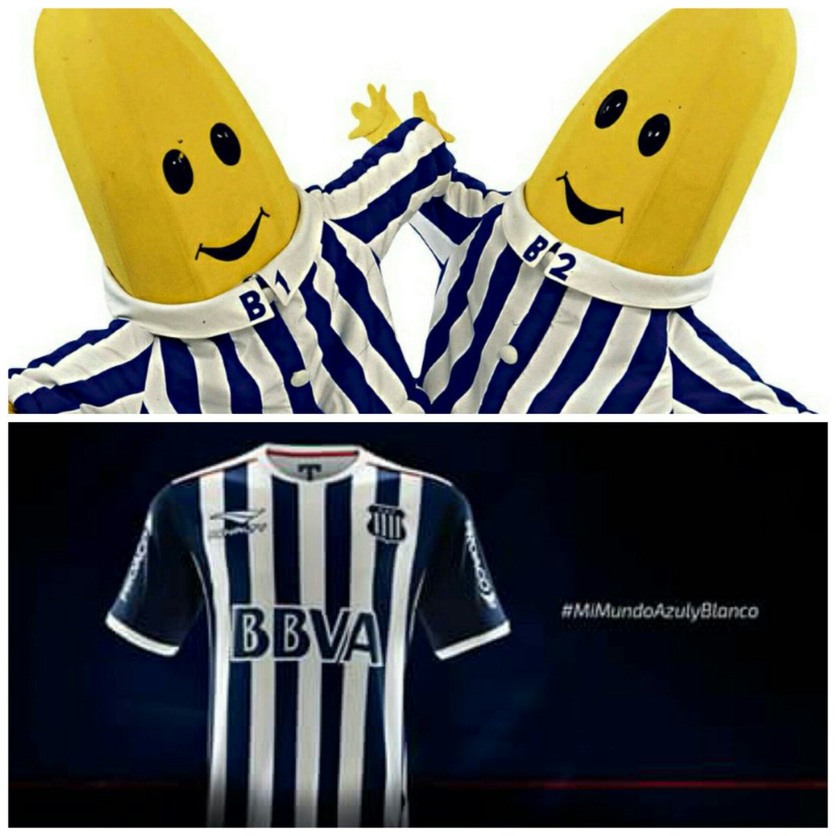 martinneyra's tweet photo. Las bananas estarían pensando en demandar a Galleres por plagio 😂😂😂😂 https://t.co/SatVkVUlgc