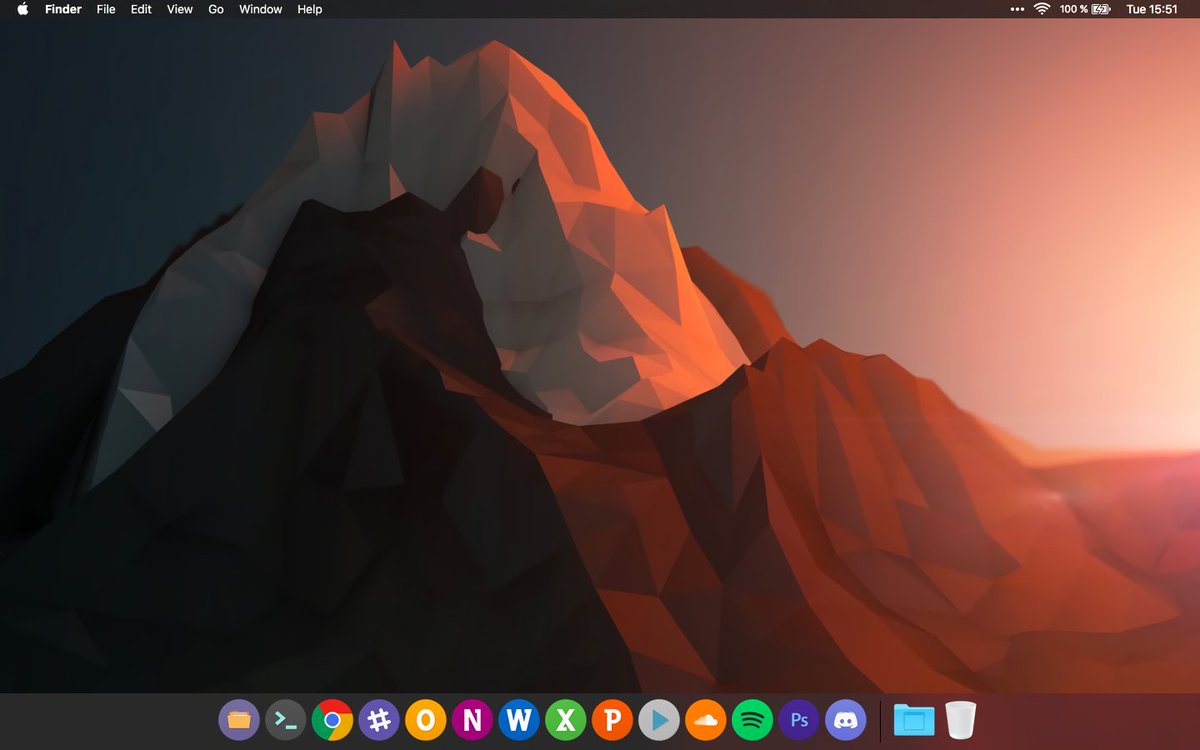 ModMyTweets's tweet photo. Check out @DennisBednarz showing you how to theme your macOS icons in a new video at our YouTube channel!

https://t.co/VPAJL1oZbu https://t.co/NpRLyqqcAT