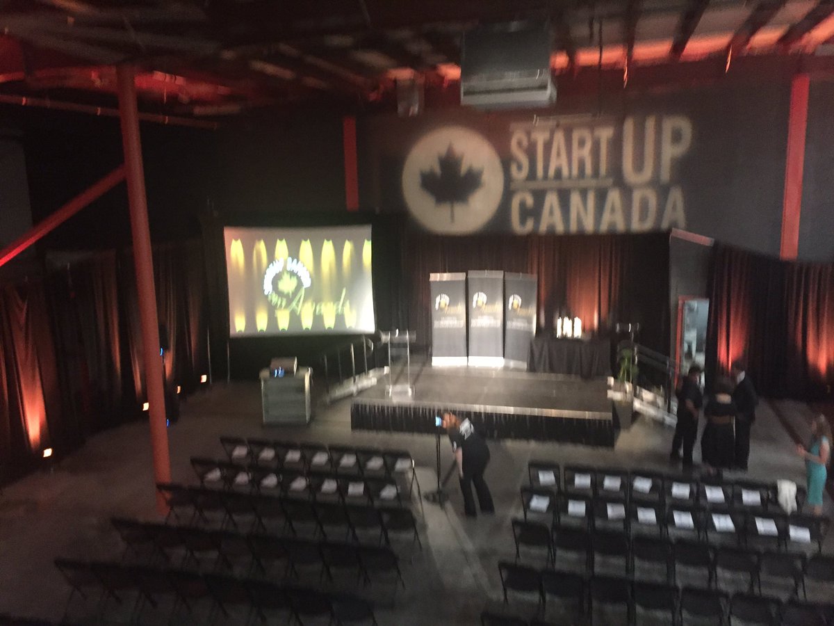 OttSpecEvents's tweet photo. Thank you so much to @Startup_Canada for asking Mike Wood to present a wonderful award tonight!  #StartupCanAwards #ottawa https://t.co/kDA5QaD1Ih