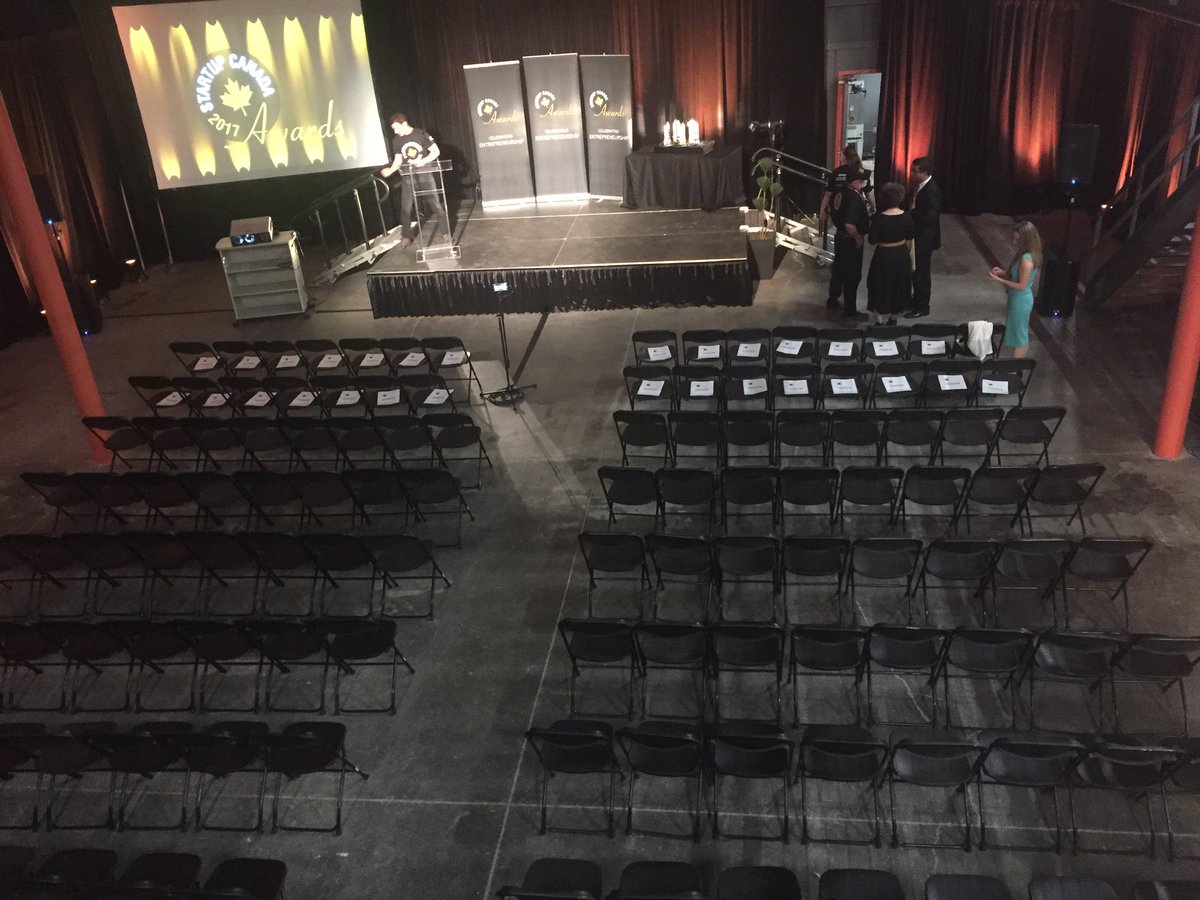 OttSpecEvents's tweet photo. Thank you so much to @Startup_Canada for asking Mike Wood to present a wonderful award tonight!  #StartupCanAwards #ottawa https://t.co/kDA5QaD1Ih