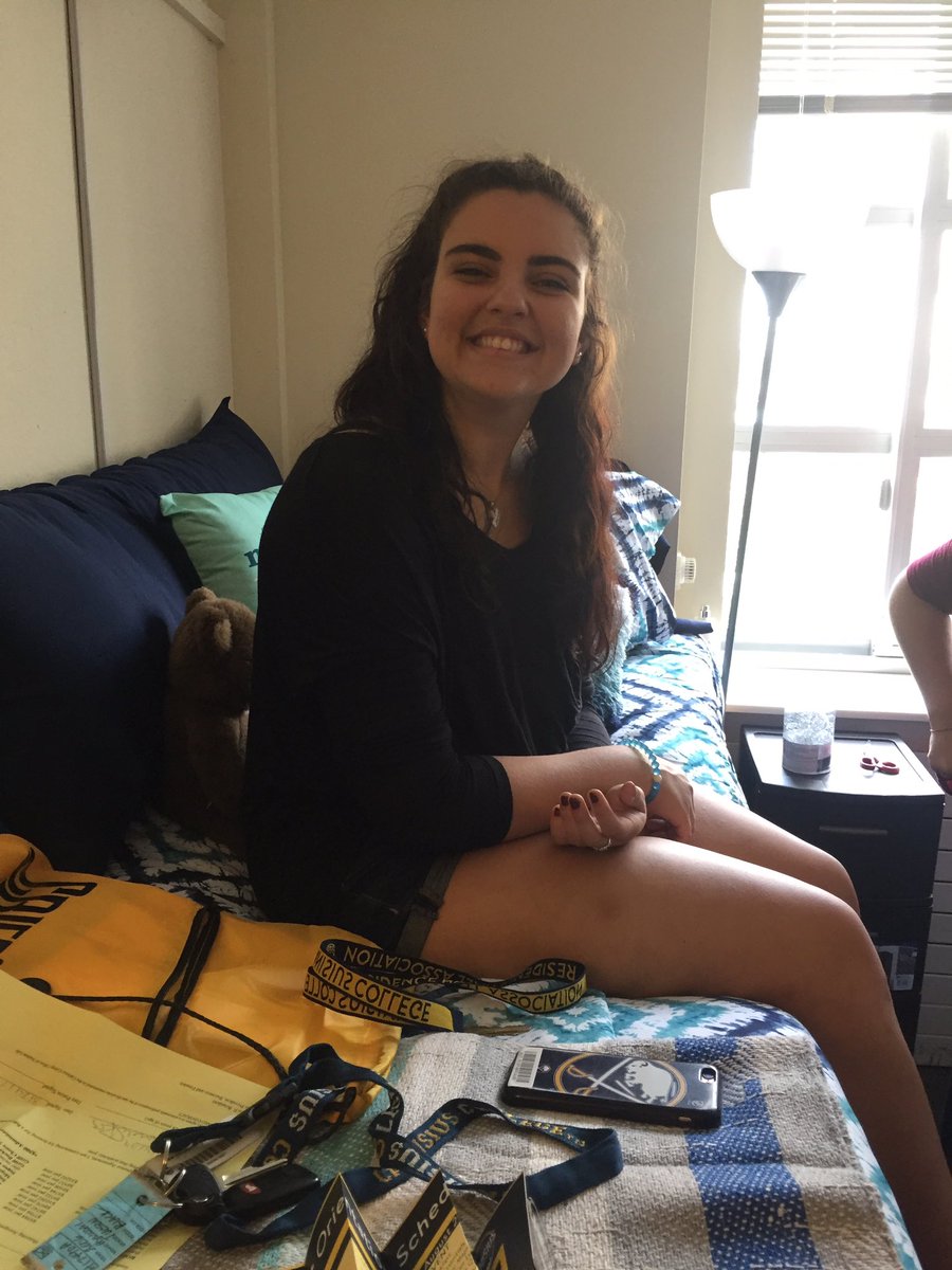 Move in day for Amanda  enjoy. You Can @CanisiusCollege