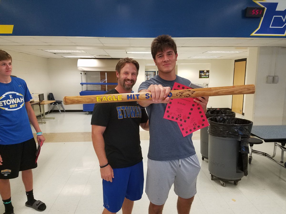 Etowah_Recruits's tweet image. Etowah '19 DE @nicolai_dalton  the Defensive Player of the Week &amp;amp; Hit Stick winner for the Campbell game #3Sacks #EtowahFB #Accountability