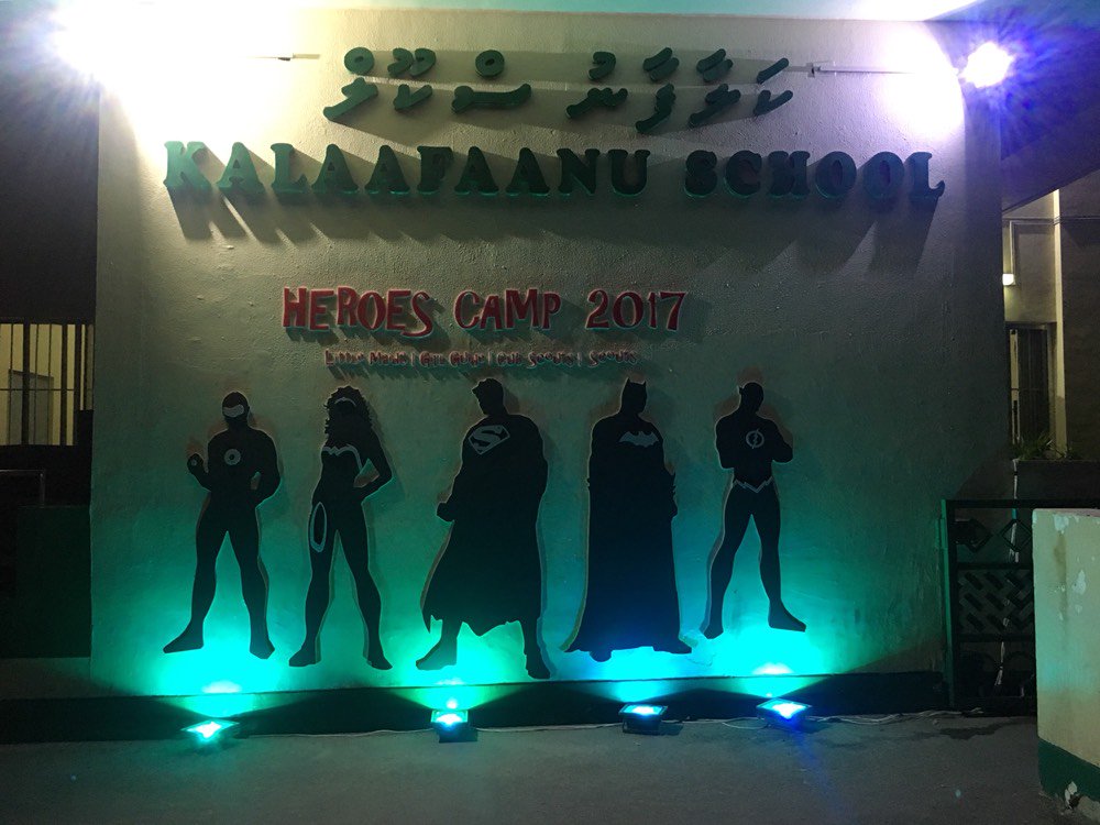kalaafaanu_mv's tweet photo. With Tonights' great Camp Fire🔥🔥.Our Heroes Camp began💃💃💃.#LittleMaids #Guides #CubScouts #Scouts.....👏👏
@EducationMV @ScoutMV @EducationMV https://t.co/VzvksmQ62e