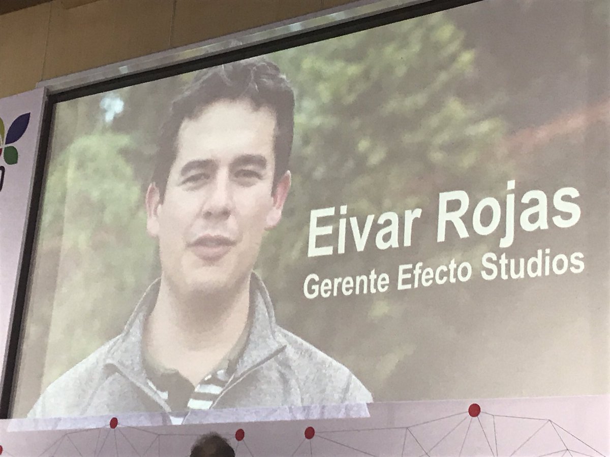 eesabana's tweet photo. @eivarrocas nos acompaña digitalmente, hoy está en uno de los eventos más importantes de videojuegos en Alemania. #NosConecta https://t.co/FHHYfGviPh