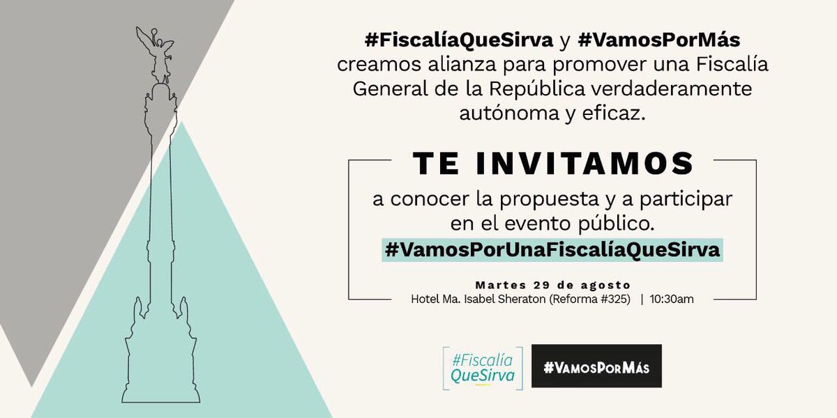 FundarMexico's tweet photo. El país necesita que se garantice una Fiscalía General autónoma e independiente #VamosPorUnaFiscaliaQueSirva este martes 29 a las 10:30 hrs https://t.co/V2OddZYbZO