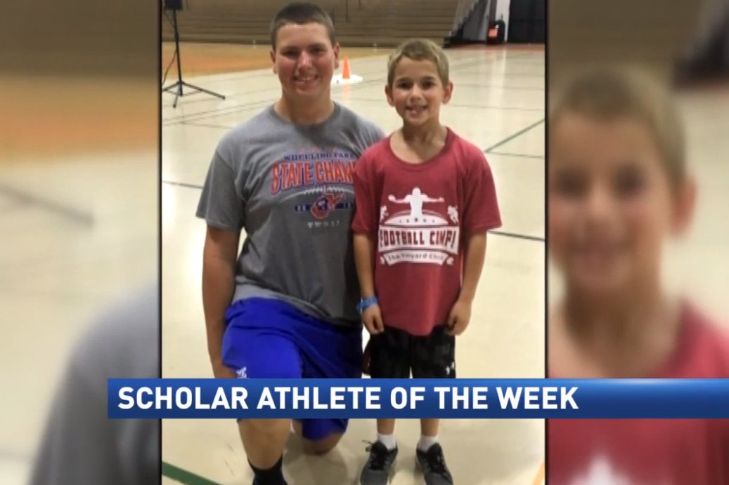 Scholar Athlete of the Week: Mason Anderson, Wheeling Park
#LiveOnNews9
FULL STORY: bit.ly/2w2R3xm