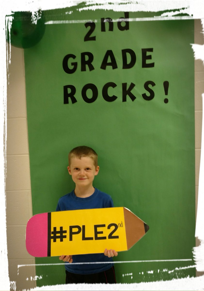 RuthCallon's tweet photo. @PineLevelES  open house tonight #PLE2nd he's more ready than I am https://t.co/iMYtBJVcDH