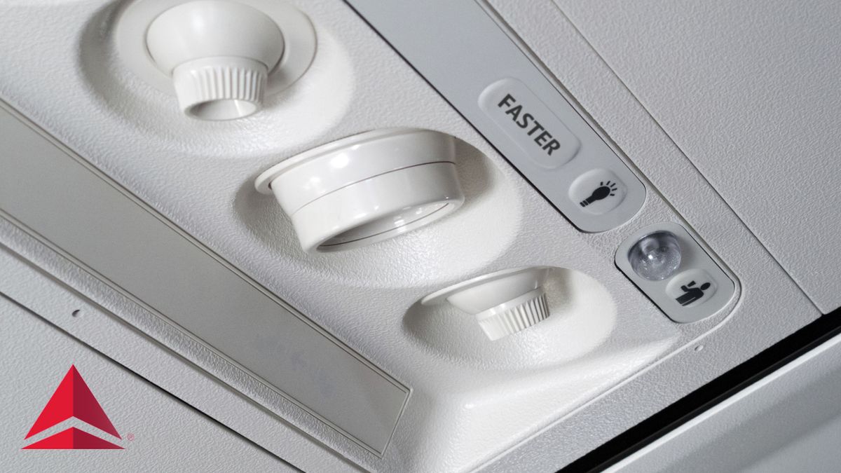 ClickHole's tweet photo. Awesome: Delta Is Adding A Button That Lets The Pilot Know You Want The Plane To Go Faster https://t.co/kNmSH4WtH0 https://t.co/qyyIHWZvZW