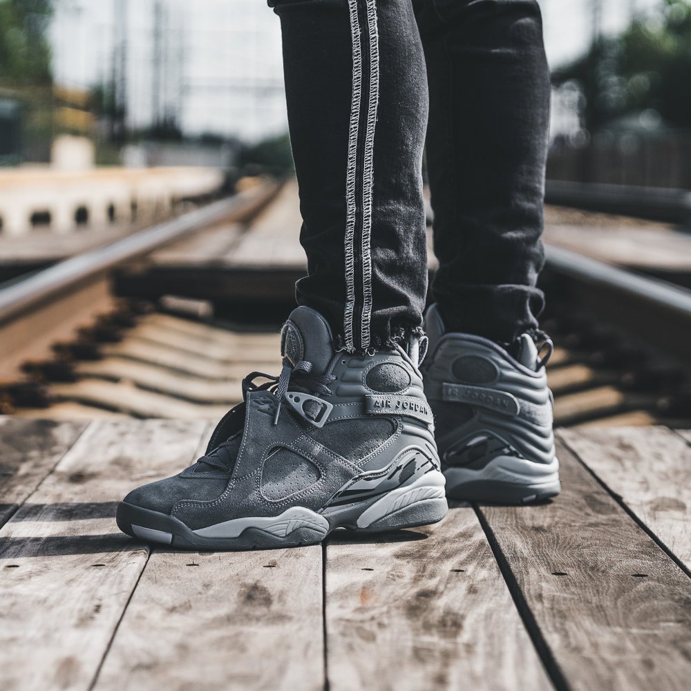 jordan 8 cool grey