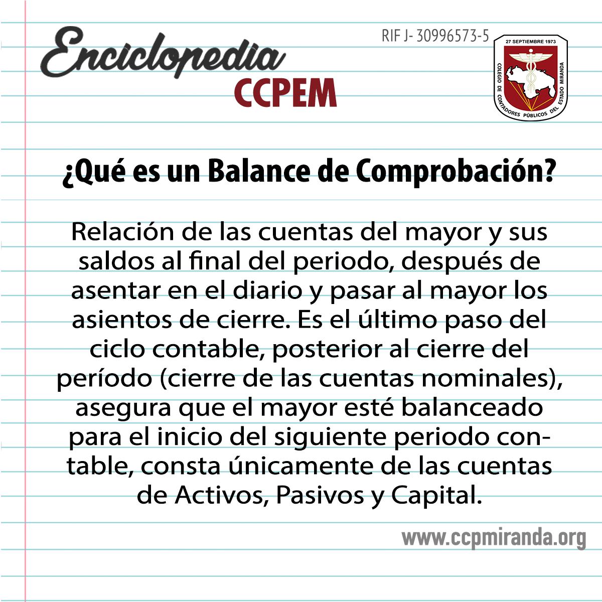 ccpmiranda's tweet photo. ¿Qué es un Balance de Comprobación?
 #terminoscontables #contadorespublicos #Venezuela #ccpmiranda https://t.co/R9sG1hYsXh