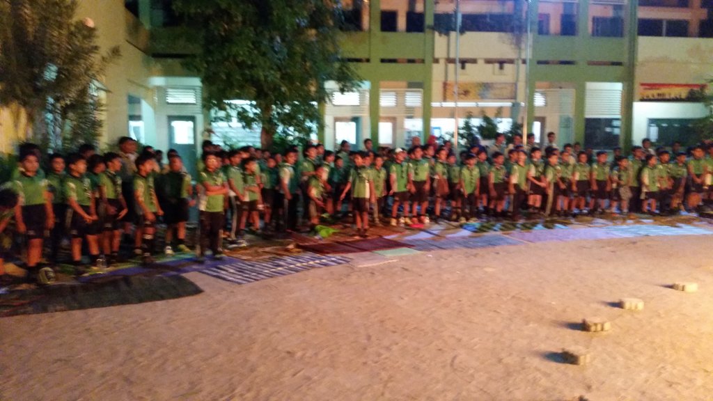 kalaafaanu_mv's tweet photo. With Tonights' great Camp Fire🔥🔥.Our Heroes Camp began💃💃💃.#LittleMaids #Guides #CubScouts #Scouts.....👏👏
@EducationMV @ScoutMV @EducationMV https://t.co/VzvksmQ62e