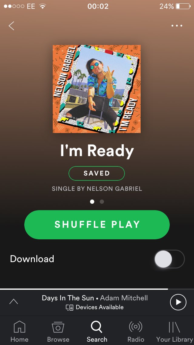 Bex_aka_B's tweet photo. @NelsonGabriel_V bsbsbshshgsshjsjsbshhsjsksjsbshshshhshshshshsjshshshshs ABSOLUTE BANGER!!!!!! I Love it!!! You sound INCREDIBLE!!!! 💙💙💙💙💙💙 https://t.co/GmXPaIHl7k