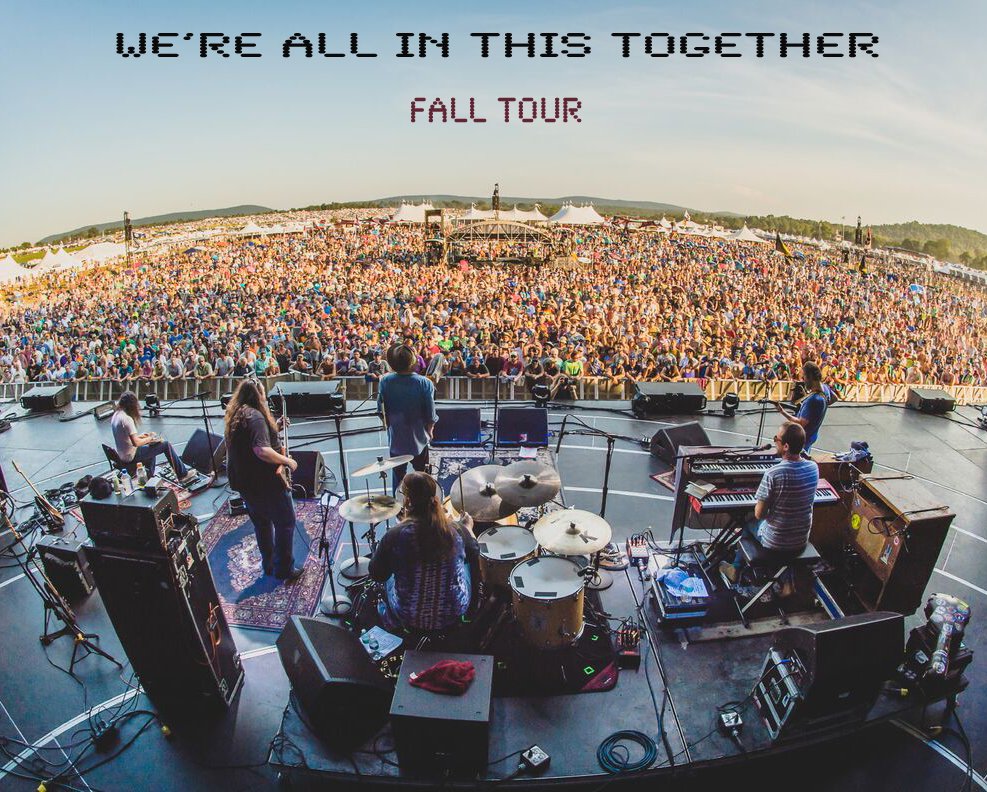 HWAmericans's tweet photo. HWA FALL TOUR 2017 IS HERE! #HWALIVE https://t.co/aVI4KxLWhQ