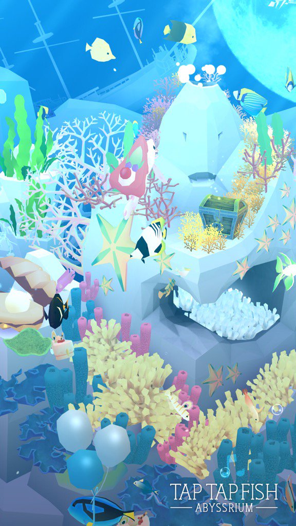 My Lined Butterfly:) 
#taptapfish
Download: onelink.to/jhe4sh
