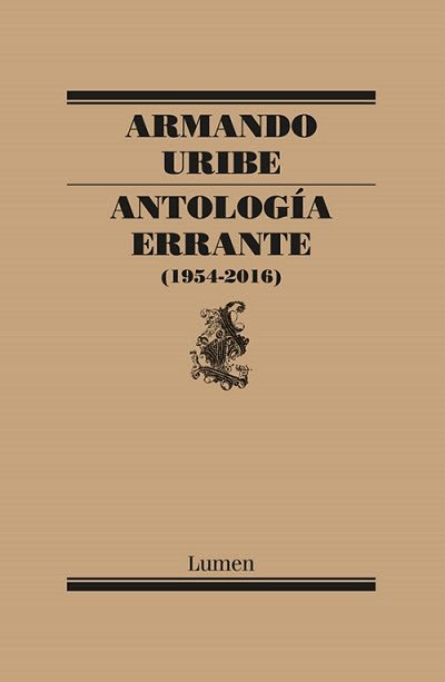 CultoLT's tweet photo. Antología errante: Armando Uribe en clave poética https://t.co/wopGpxptwd https://t.co/UF8rjqQCFB