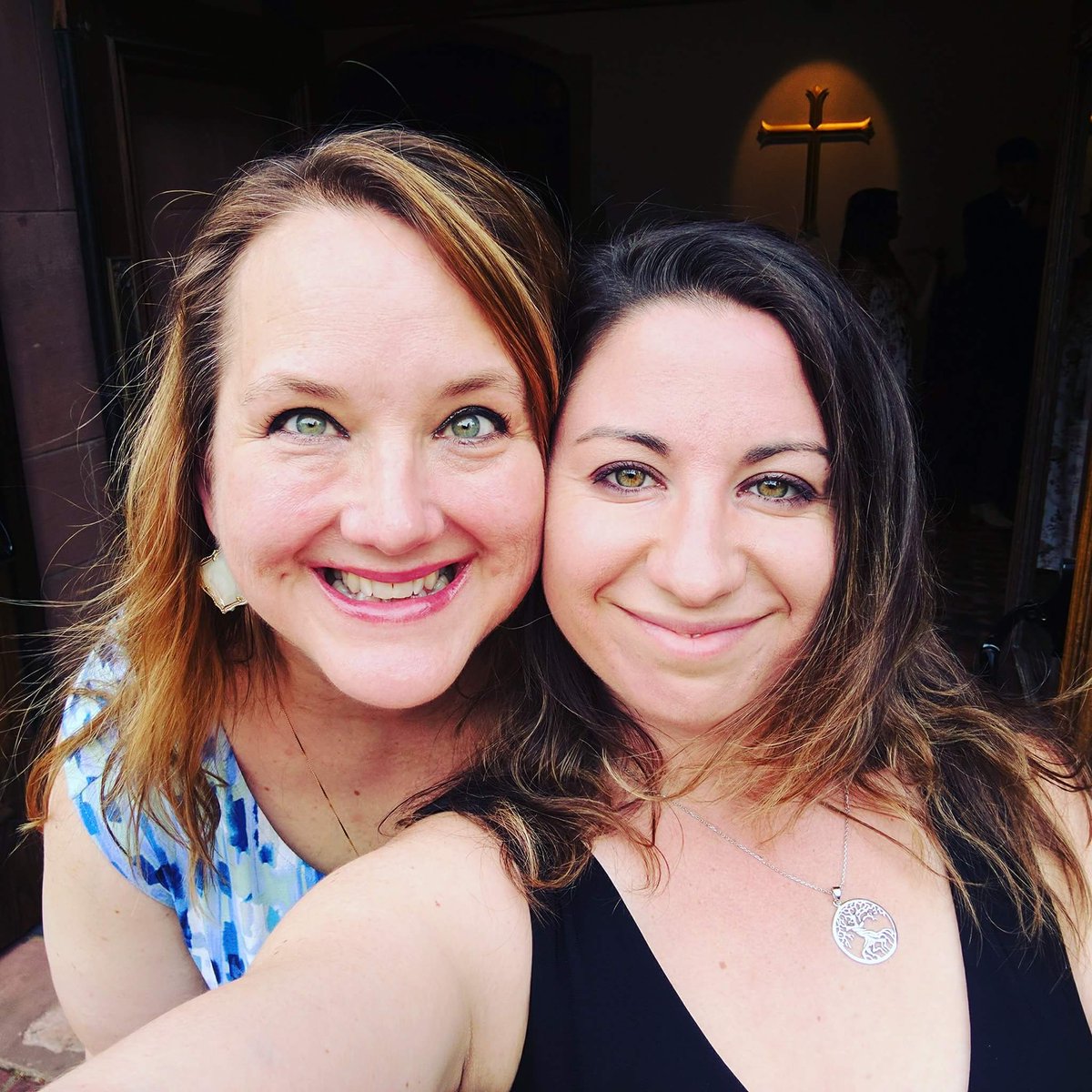 LKingTHD's tweet photo. #TBT to my #HLM, @LarissaGreenTHD! #inittobennett https://t.co/STt8hsp92V