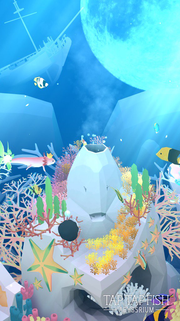 My Cake Goby:) 
#taptapfish
Download: onelink.to/jhe4sh