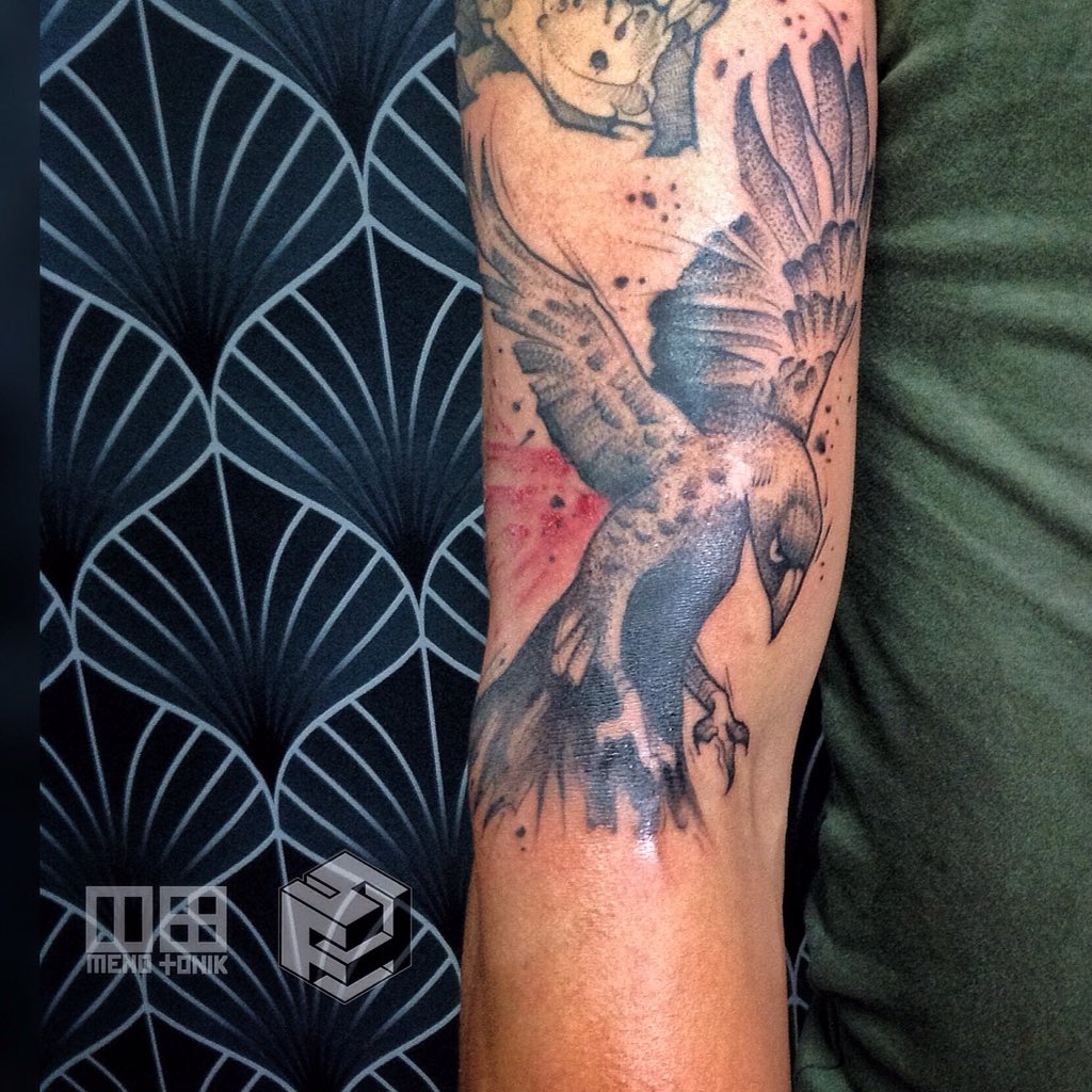 menotonik's tweet photo. CorvusCorax
#Crow #Tattoo #SuperflyTattooMx #CrowTattoo #Cuervo #Tatuaje #BlackWorkTattoo #FillerGap https://t.co/uHlcuDLICf