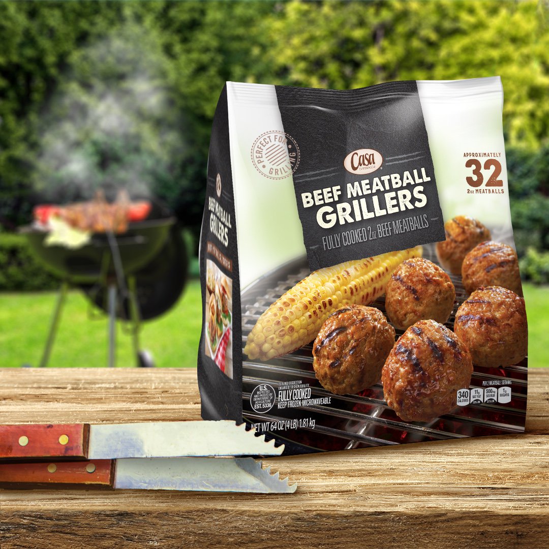 packagedesign's tweet photo. #SmithDesign partnered with Casa de Bertacchi to develop #packagedesign for #meatballs on the #grill. #photography by @iggy_ruggieri https://t.co/SCIls3I2Be