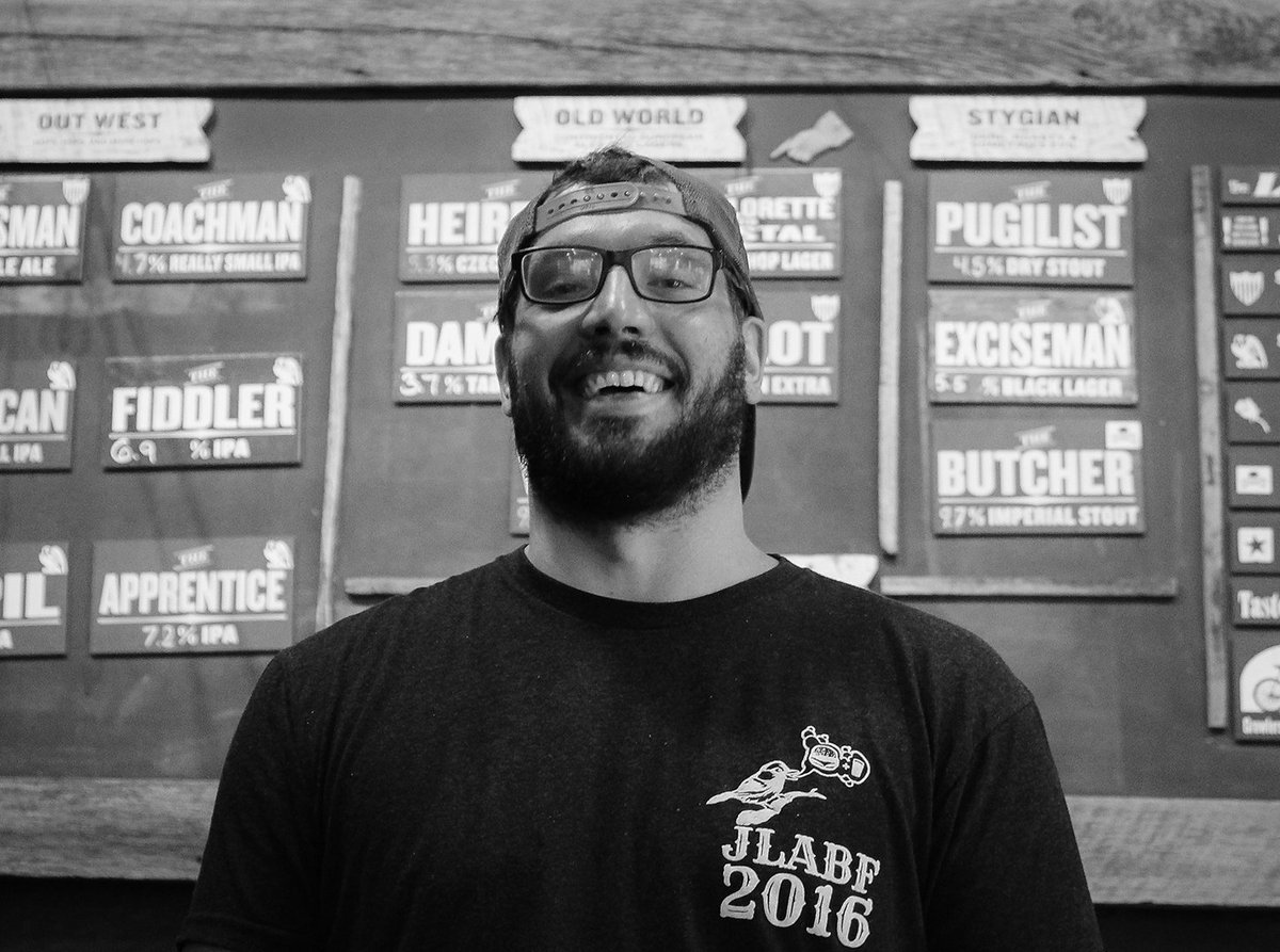 SocieteBrewing's tweet photo. Couldn’t be prouder of this one. Next time you see Teddy congratulate him on his promotion to HEAD BREWER!

@SDBrewers #sdbeer #craftbeer https://t.co/ZCHJodnuT6