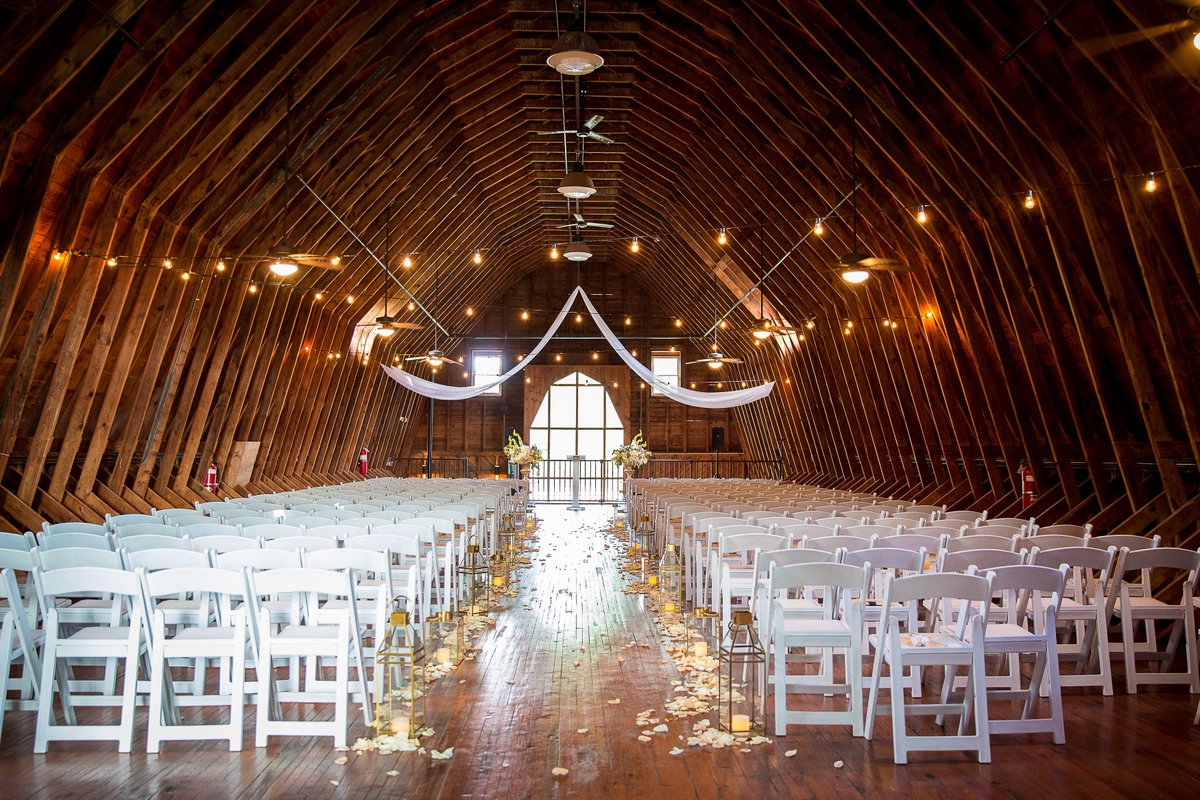 All of these wedding ceremony details in our loft are stunning! Photo credit: <a href="/yahPhotography/">yah Photography</a>