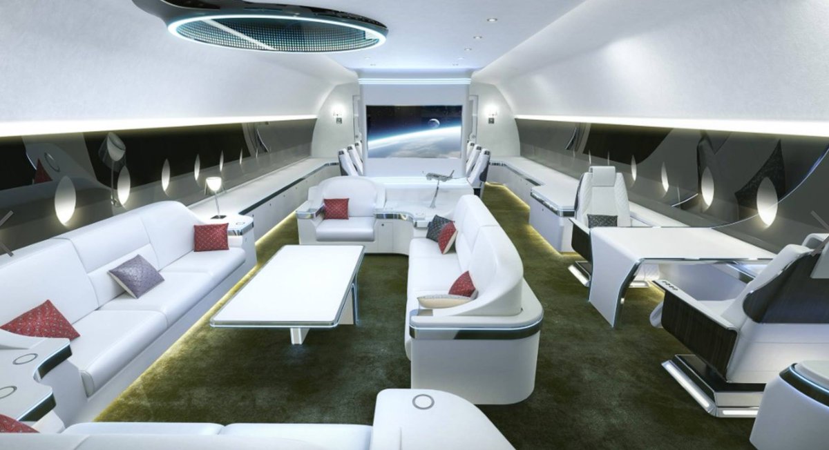ivtravelfr's tweet photo. How the richest people in the world fly? Real flying palaces😎
🗺️ #ivtravel💎 #VIPJets✈️ #LuxuryAirplanes 📰 #CNNTravel
https://t.co/BpAczrJzuo https://t.co/1GNq2davia