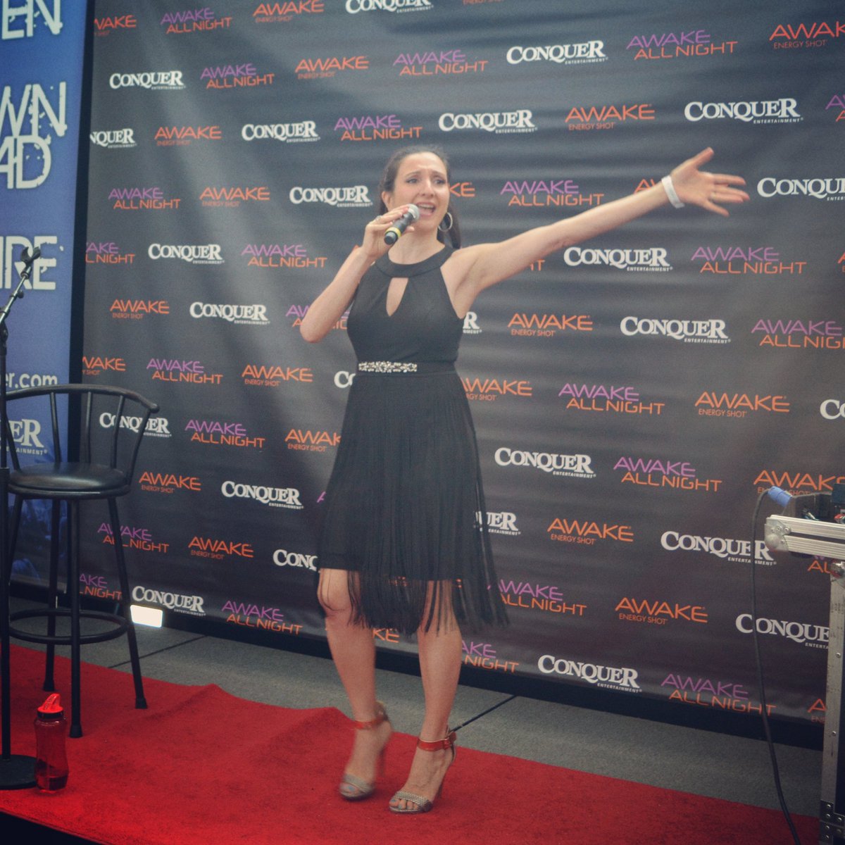 ConquerEnt's tweet photo. #Broadway flair! 🎵 @JeneenT 
 
#ConquerLife #ConquerNC #MAIC2017 https://t.co/48oku1RwGU
