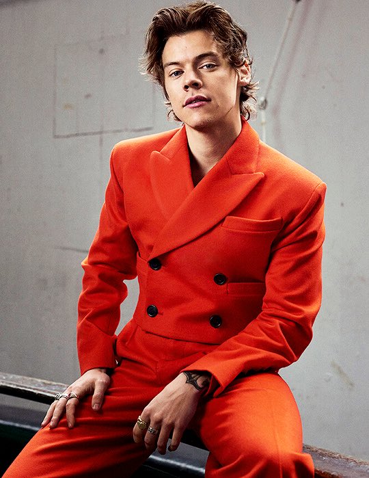 Harry fotografiado por Mary McCartney para @thesundaytimes!