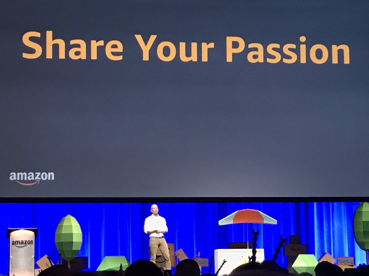 ItsMarcoRivera's tweet photo. Glad to be in attendance for the #Amazon all hands meeting to see Jeff Bezos speak! 🙌🏽 https://t.co/NNoGZpmK2g