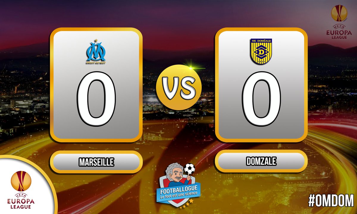 Footballogue's tweet photo. [#QualifUEL🏆] MARSEILLE 0️⃣-0️⃣ DOMZALE

⏱C'EST PARTI !

#OLDOM https://t.co/EhkqjWHzSu