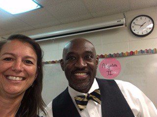 Dennis is going to mentor me on tweeting. <a href="/D4Griffin3/">Dennis Griffin Jr</a>  Thanks, Dennis #SDWpositiveimpact