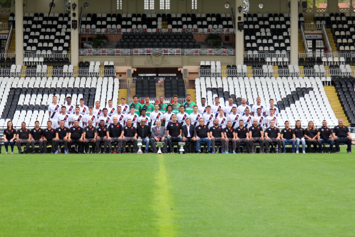 newscolina's tweet photo. Club de Regatas Vasco da Gama | Sub-20. 
Campeão da Taça Rio, Guanabara e Carioca. https://t.co/yRFeqOkXTZ
