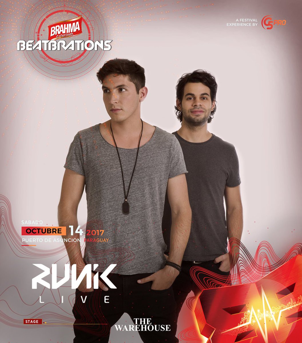 Beatbrations's tweet photo. Completan el support nacional en THE WAREHOUSE  Manuman, Chic Floyd, el DJ resident de Velvet ROD y se estrenan en vivo los RUNIK! https://t.co/oLLJ51fhUg
