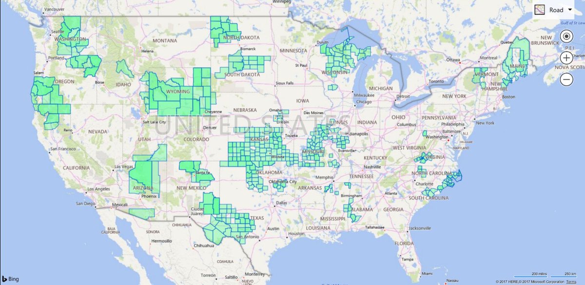 natekrause's tweet photo. If you live in one of these counties, T-Mobile is going to start firing up 600mhz devices on November 1st.  https://t.co/yvzzJ2PfRn #ctln https://t.co/22xwb0BUY6