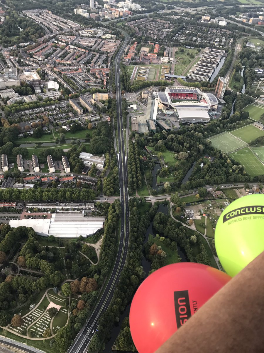 #conclusion, #galgenwaard en #waterlinieweg in #utrecht vanuit de luchtballon @bijconclusion #metconclusiondeluchtin