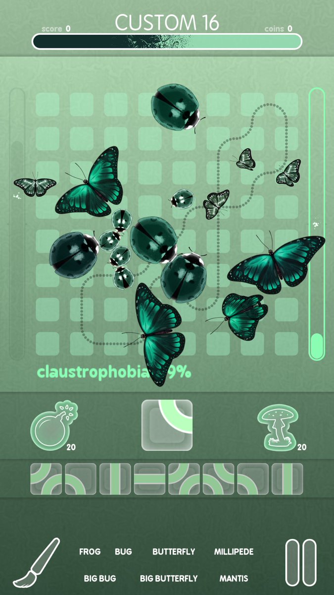 MAUSMAUSgames's tweet photo. Color of the day: Swamp green.
#gamedev #indiedev #indie #gaming #screenshot #app #ios #android #mobile #mobilegame https://t.co/csKss2j9oP