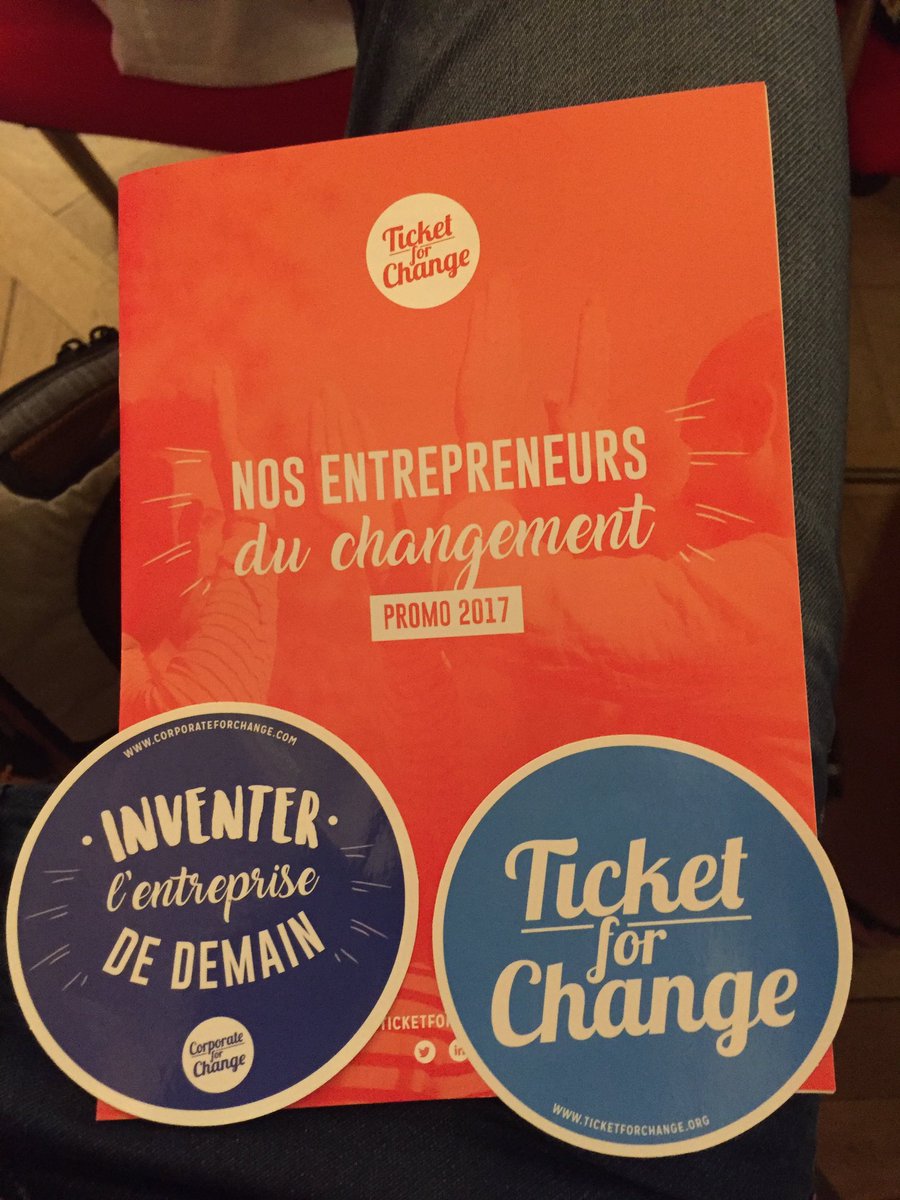 IntotheDream0's tweet photo. Ce soir on a beaucoup entendu parler de rêves lors de la soirée de lancement @TicketforChange et ça fait du bien 😊 #TfC17 #optimisme https://t.co/RS6SXiZQWo