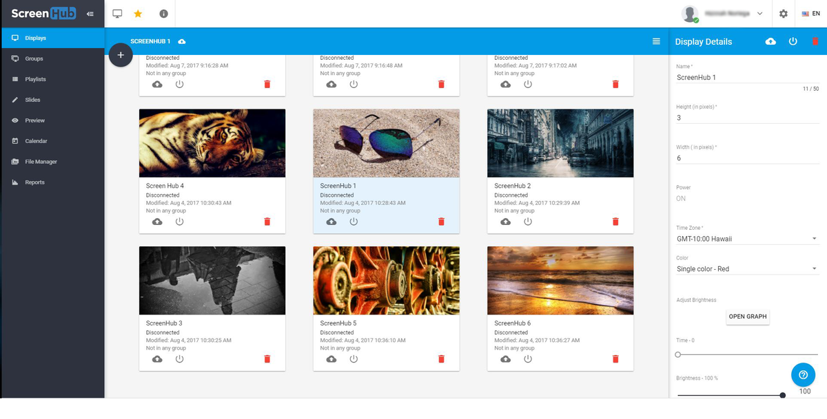 ScreenHubMedia's tweet photo. ScreenHub allows you to develop shockingly beautiful displays without having to pay a professional designer. https://t.co/KIECcu4kZQ https://t.co/aPlDMQAfyC