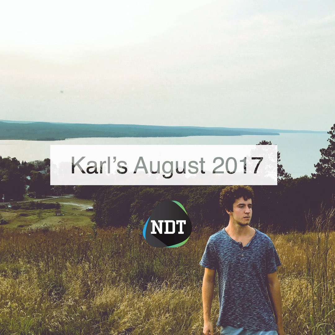 1855studios's tweet image. Karl's playlist for August is now up! Listen to new songs from Conner Youngblood, Grizzly Bear, Roosevelt and more! bit.ly/KarlsAugust2017