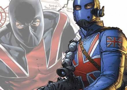 loudstranger's tweet photo. Captain Britain - #SuperHero - Britman?But #BrotherBritman (Gilles Weill (Earth-65))👍🤣 #joke #comics #ideas @sheynalew https://t.co/h5VPobOePW