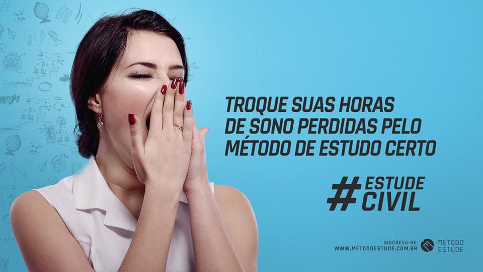 Você não precisa mais perder as madrugadas lendo. Estude Civil com um método organizado de ensino: goo.gl/AAWNqF