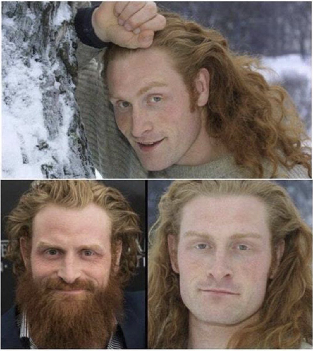 happigirl16's tweet photo. OH MY-
#beardschangeeverything #helookslikekennyG #tormund https://t.co/zmQTf0k1fw