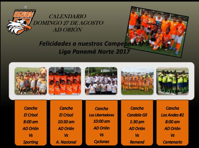 GJesusCastillo's tweet photo. Siguen activadas las categorias menores del #ADORION. Felicidades a los campeones Sub-9 de Panamá Norte @luisk507 @shebelut @ProfeGiraldo https://t.co/UnQu3Q4Lnk