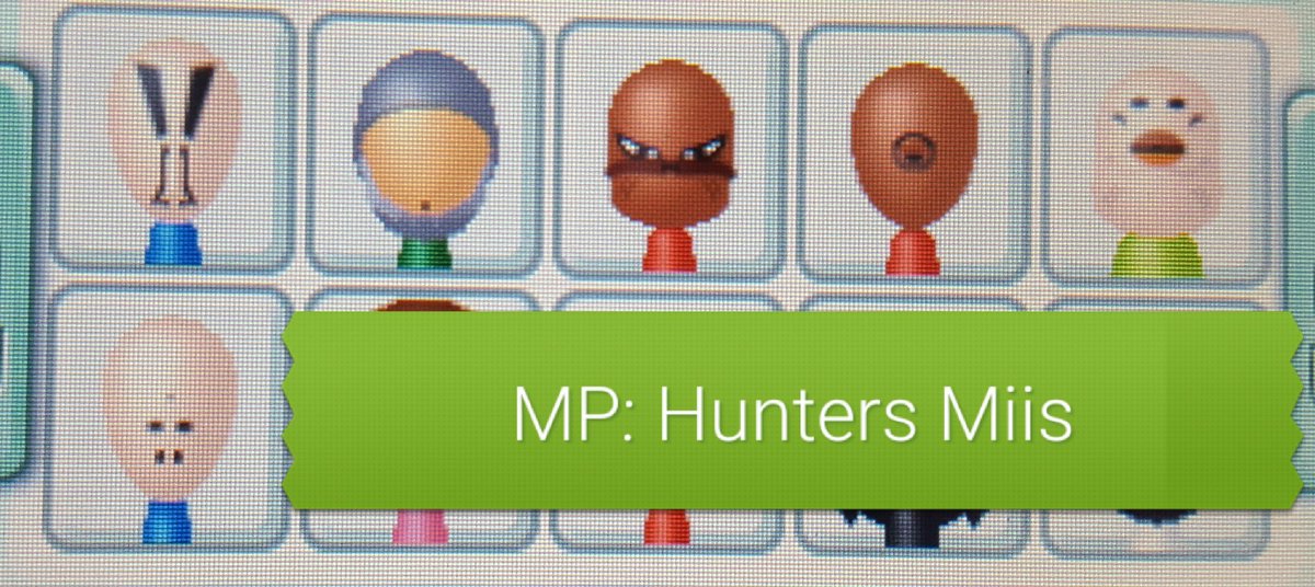 BlueMetroid's tweet photo. #NintendoContestEntry #MetroidFanArt My Mii versions of all the hunters from the extremely underrated Metroid Prime Hunters on Nintendo DS! https://t.co/pAEL57Jnnd