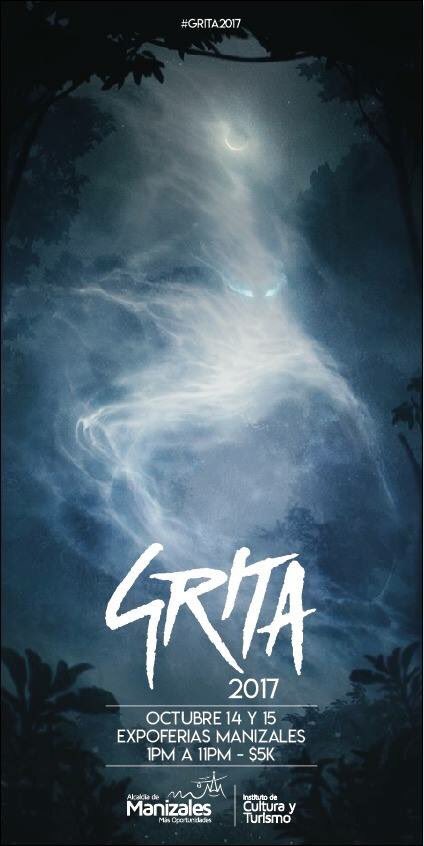 Metal_Colombia's tweet photo. #festivalMetal en Manizales octubre 14 y 15 de 2017 #GRITA2017 más info @GritaRock valor entrada $5mil 🤘🏿 https://t.co/B4xsI1weCA